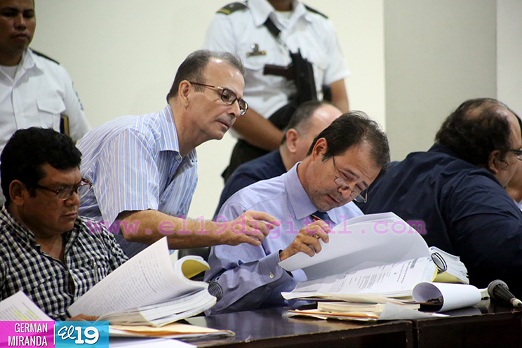 Juicio a Montealegre y Compañía